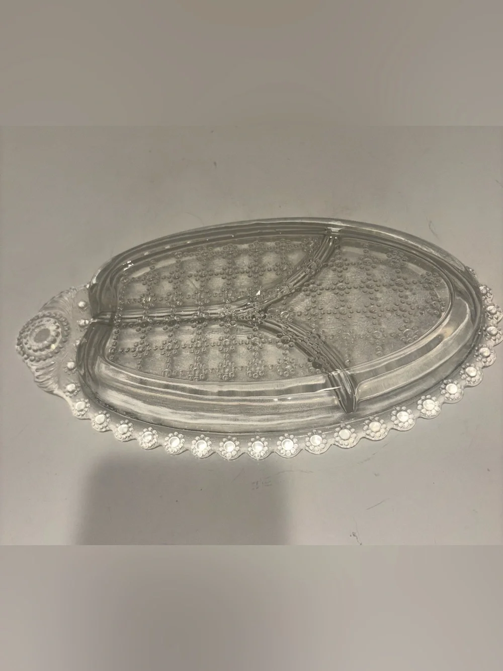 Vintage Hazel Atlas Relish Dish